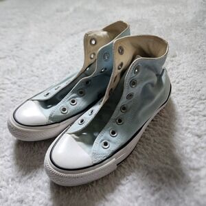 Converse Chuck Taylor All Star High Top Light Blue Sneakers Mens 4.5 Womens 6.5